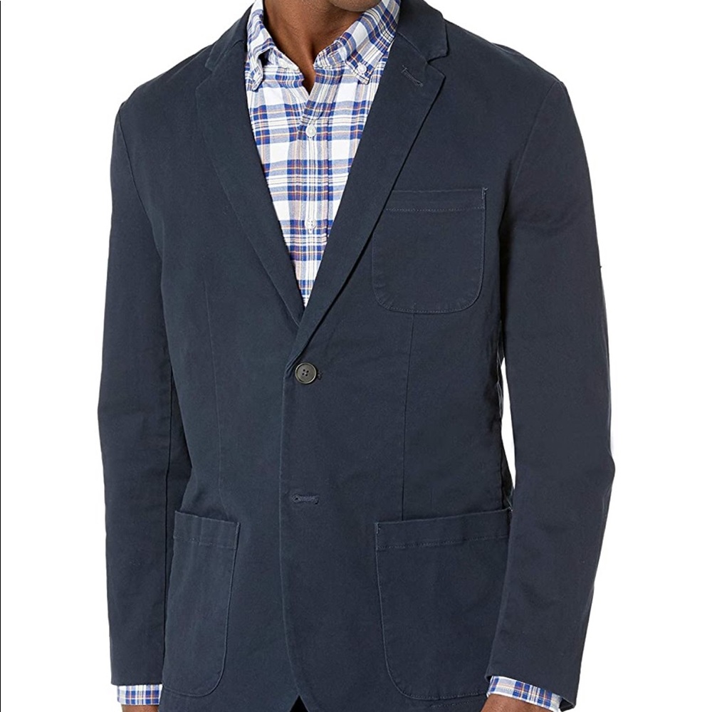 NWT Goodthreads Standard-Fit Stretch Blazer (S7)